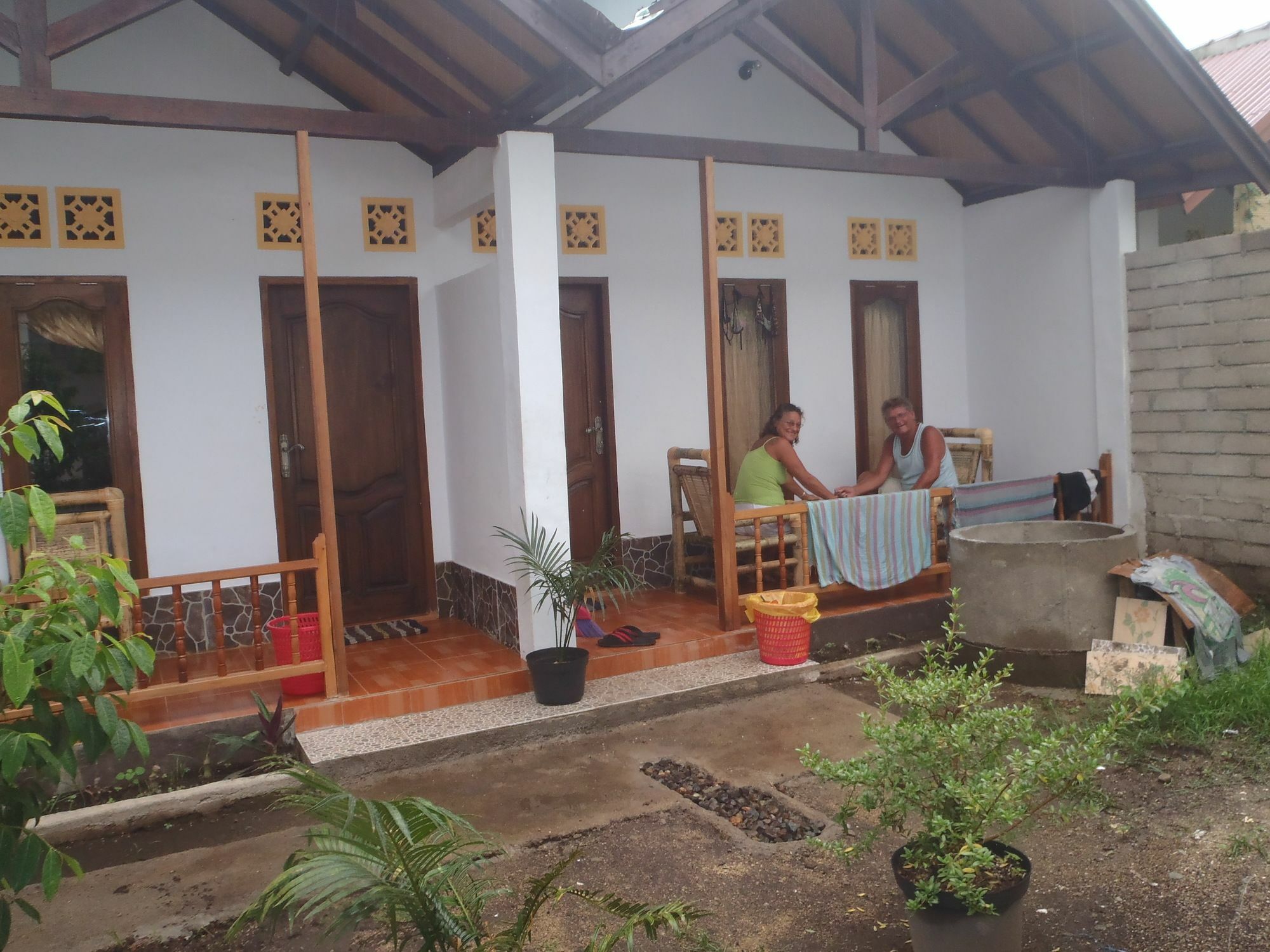 Santigi Homestay غيلي آير المظهر الخارجي الصورة