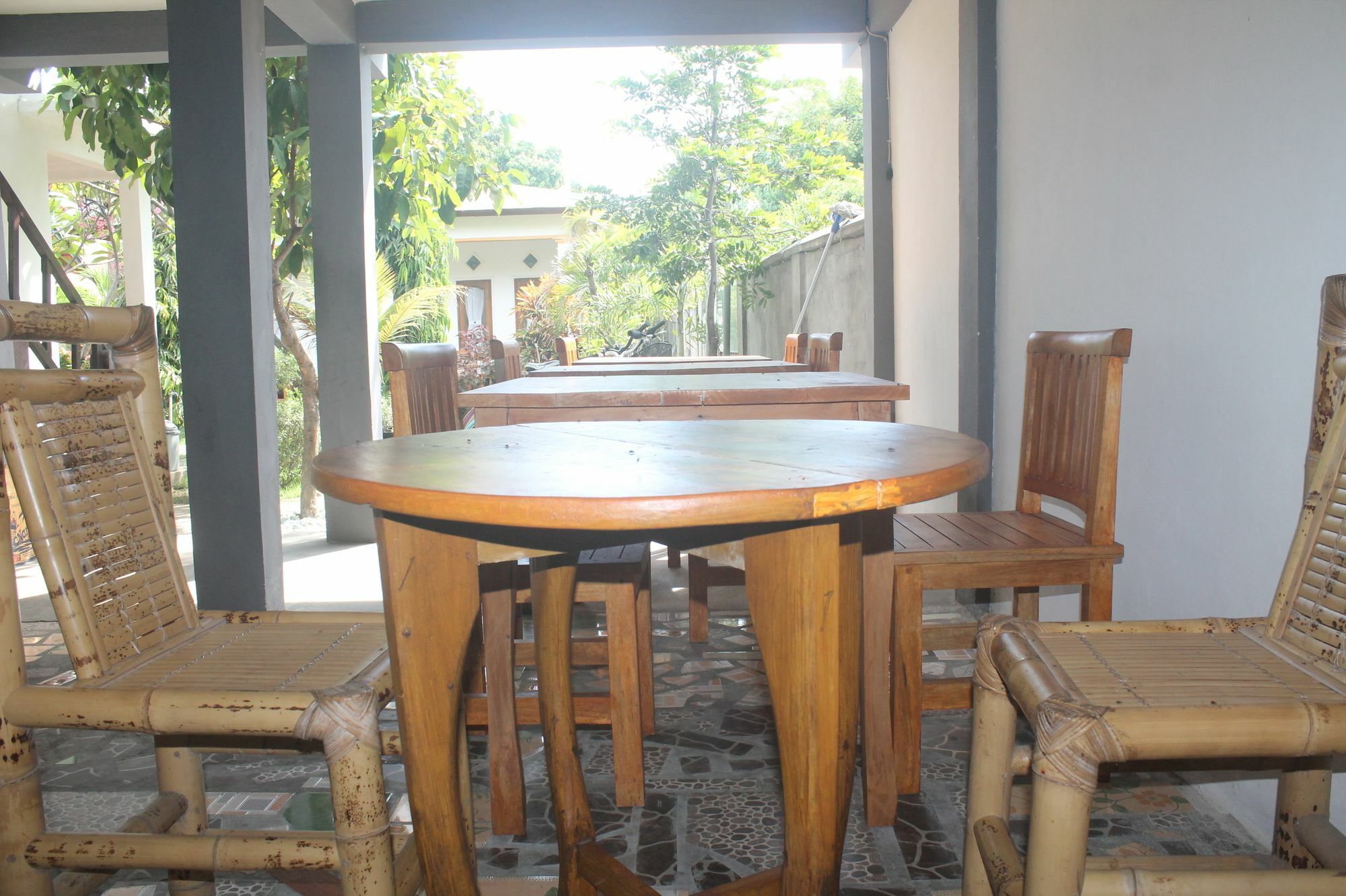 Santigi Homestay غيلي آير المظهر الخارجي الصورة